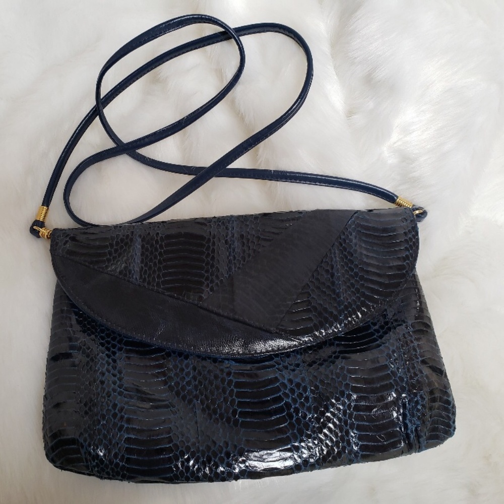 Authentic Snake Skin purse